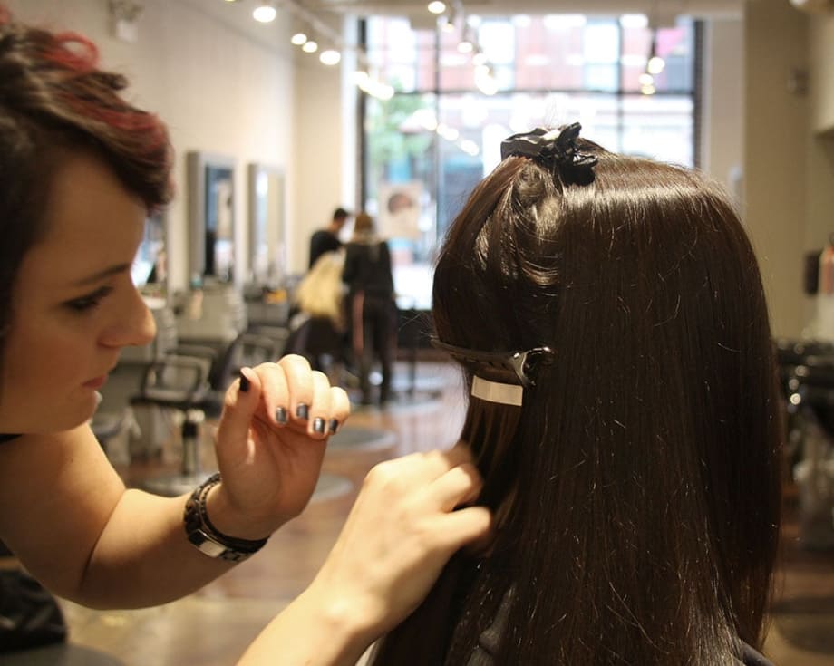 Extension Invention: Industrial Lengths Tape-in Extensions