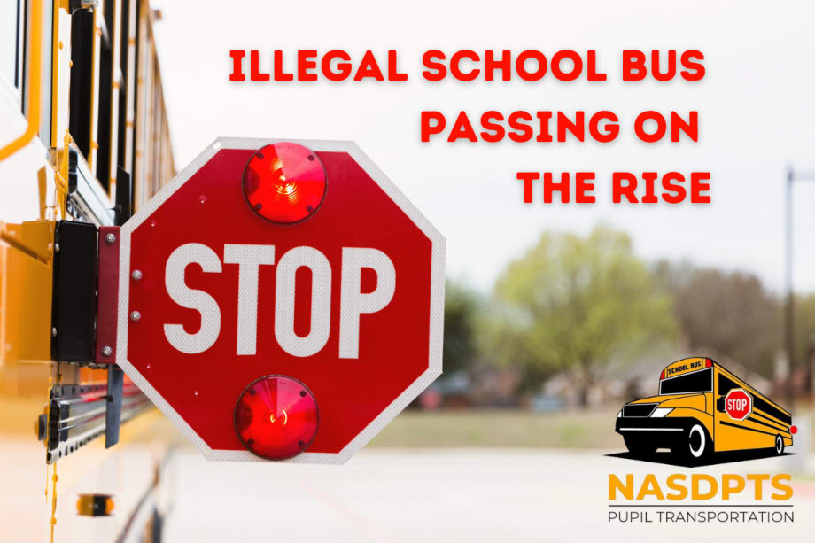 Illegal School Bus Passing Remains Major Safety Threat, NASDPTS Survey Reveals