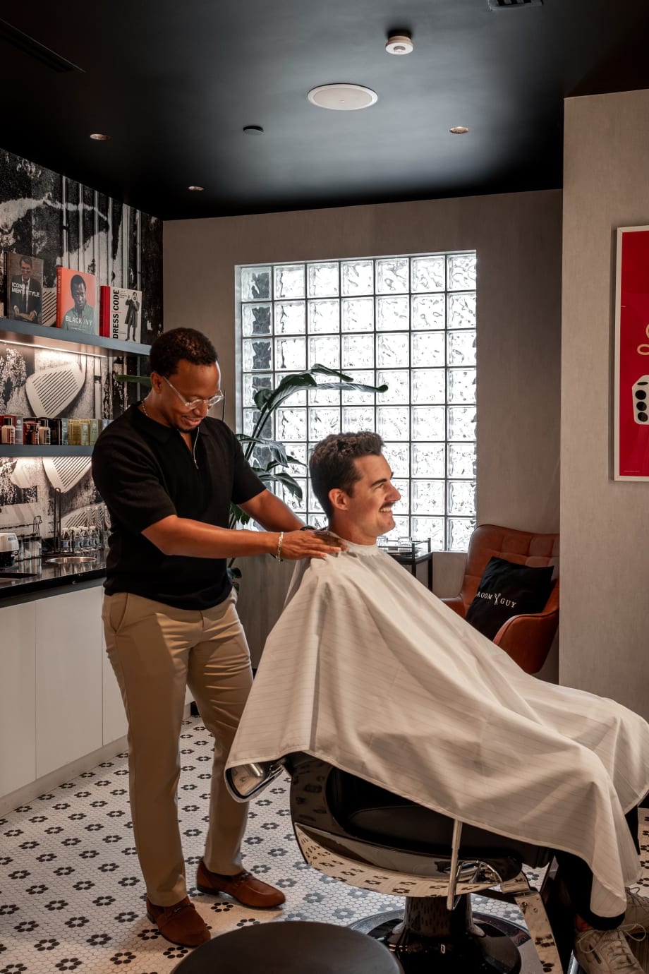 Where Modern Barbershop Meets Upscale Hospitality