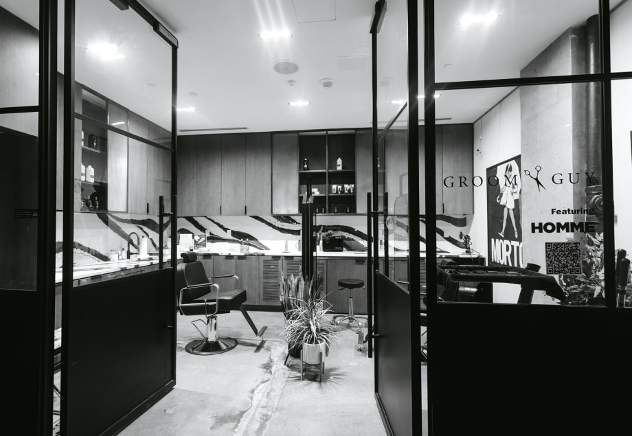 Where Modern Barbershop Meets Upscale Hospitality