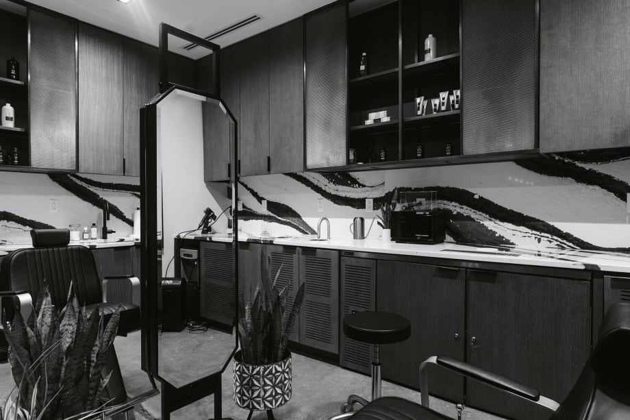 Where Modern Barbershop Meets Upscale Hospitality