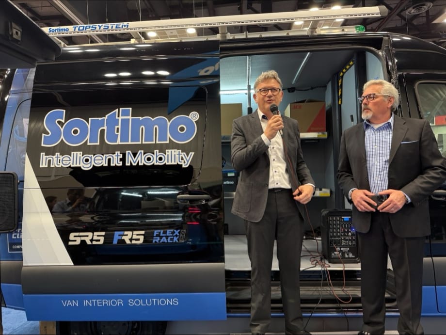 Sortimo Presents New Upfitting Products