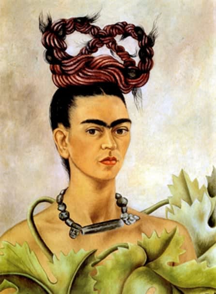 Frida Kahlo Paintings Interpreted as Photos