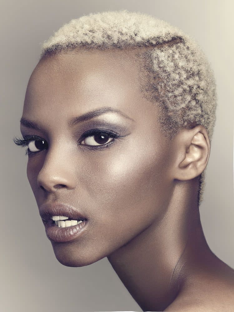 Wearing Winter White Collection by Ammon Carver Studio Celebrates Blondes