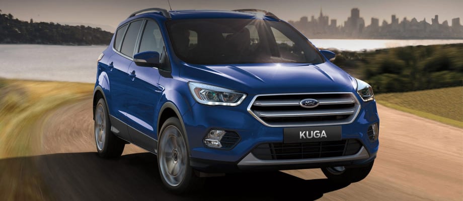 Ford Updates Kuga in South Africa