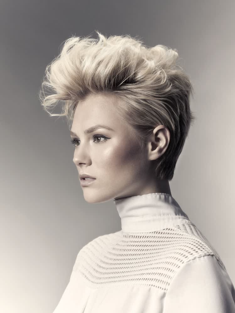 Wearing Winter White Collection by Ammon Carver Studio Celebrates Blondes