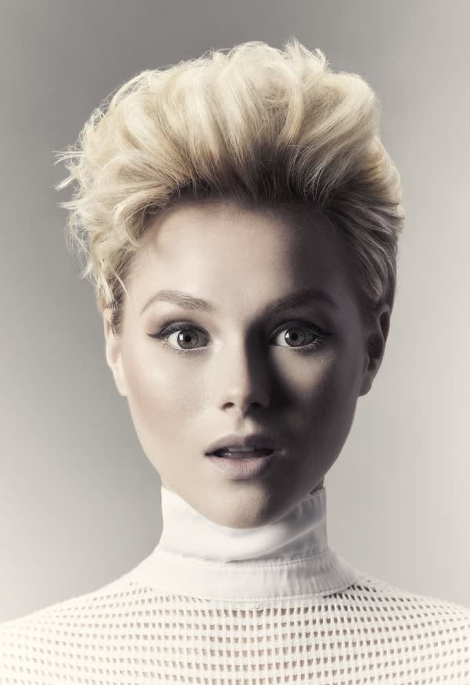 Wearing Winter White Collection by Ammon Carver Studio Celebrates Blondes