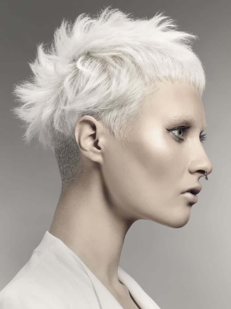 Wearing Winter White Collection by Ammon Carver Studio Celebrates Blondes