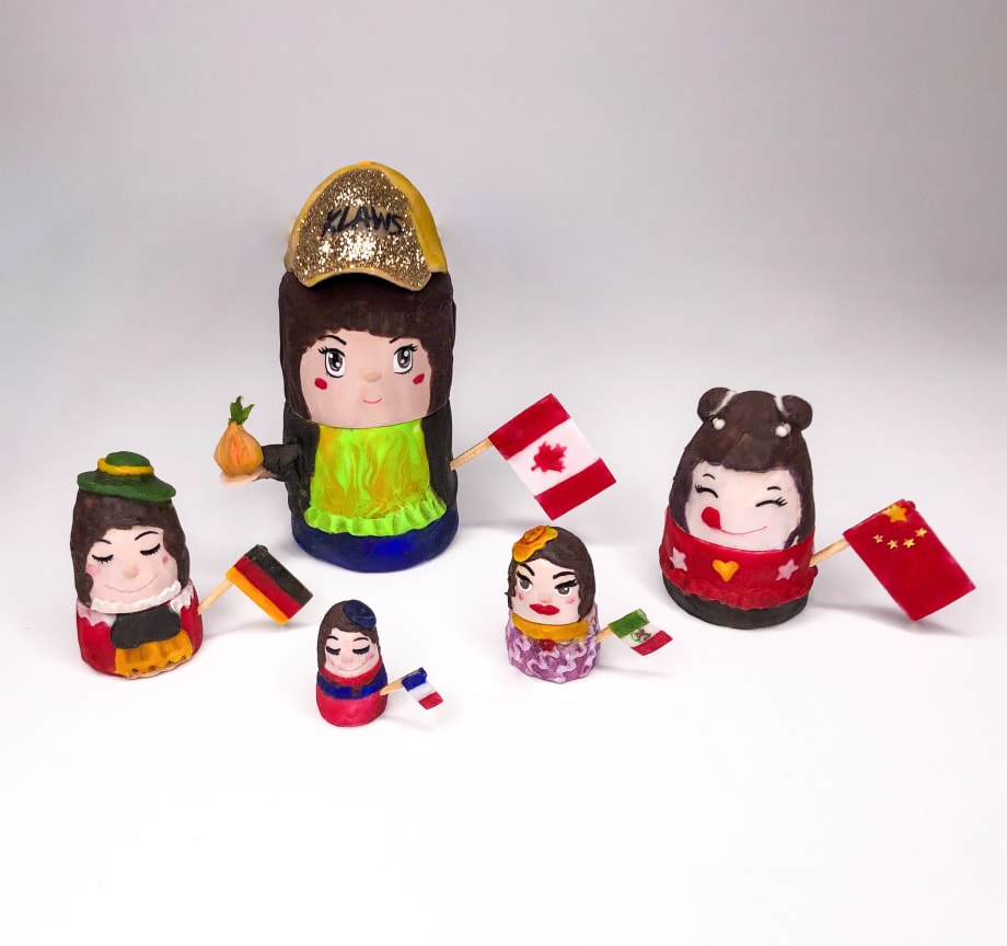 NTNA S. 7 Challenge 3: Nesting Doll Nail Art (Kelsey)