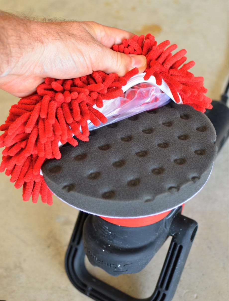 Dual Action Polisher Pads