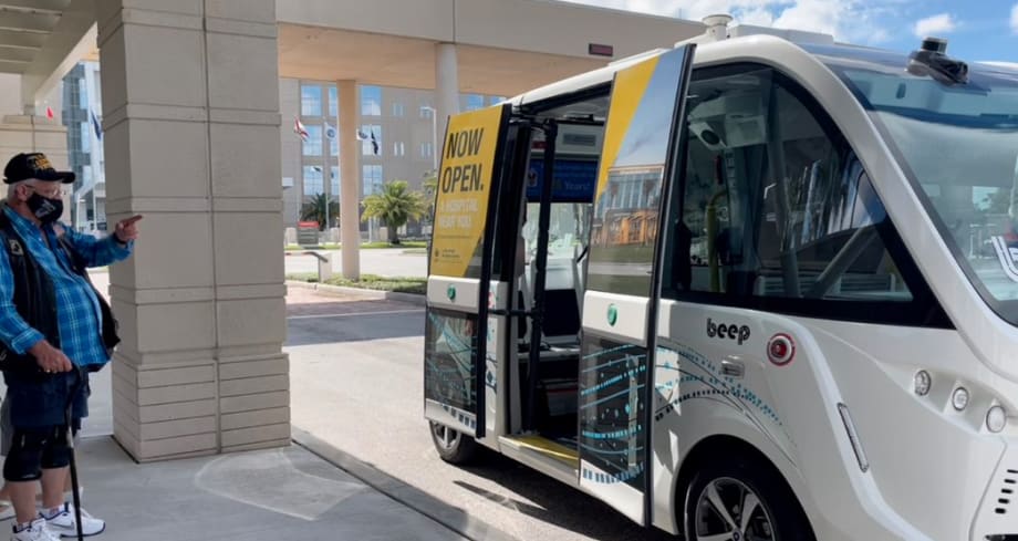 Beep + Moovit Announce Autonomous Shuttle Partnership