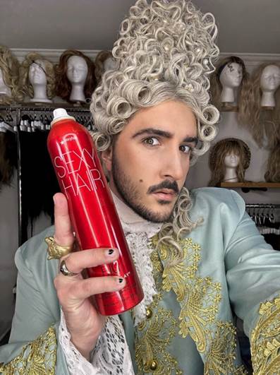 Halloween Hair with Celebrity Stylist Clayton Hawkins
