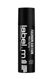 New, Couture-Influenced Fashion Edition Wax Spray from label.m
