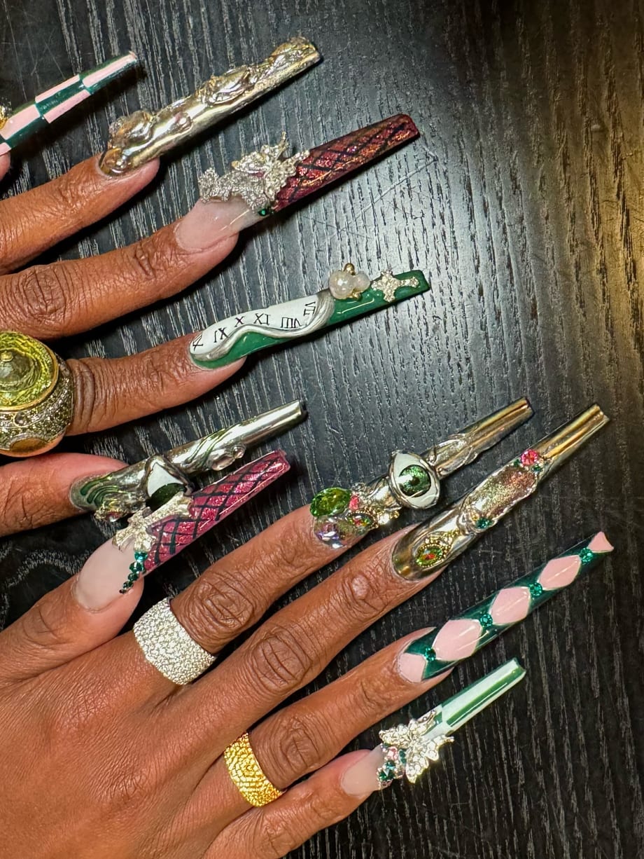 Let Us Rejoicify Over Cynthia Erivo's OPI Nail Look for NYC Wicked Premiere