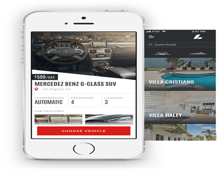 LUXnow Releases Peer-to-Peer Luxury Rental App