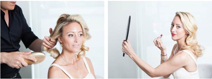 Retro Glam Redone Tutorial by Olivia Garden
