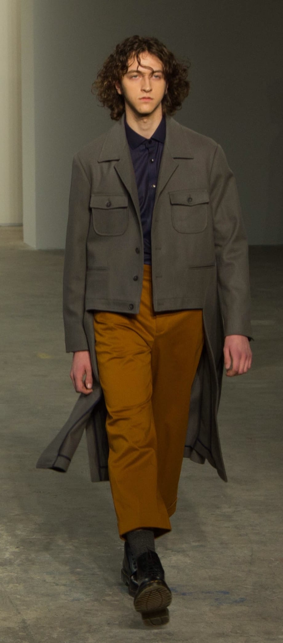 NYFW Men’s 2017: Natural Texture at Carlos Campos by T. Cooper