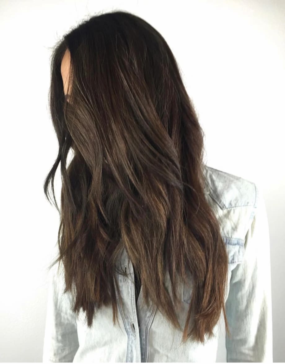 Balayage Beauty: From Box Color to Pink Sophistication