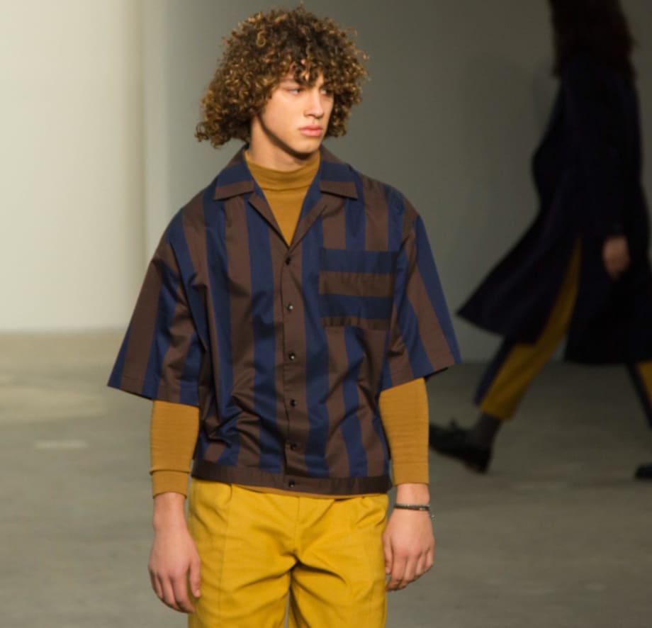 NYFW Men’s 2017: Natural Texture at Carlos Campos by T. Cooper