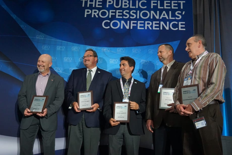 2018 Elite Fleets Honored at GFX