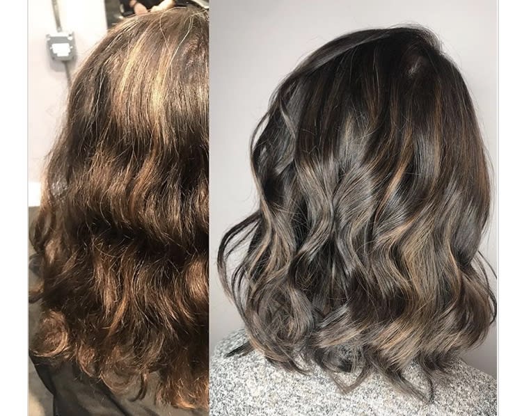 10 Holiday Hair Transformations We’re #Thankful For