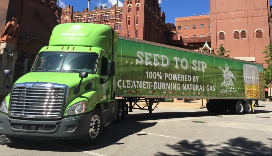 Anheuser-Busch Converts St. Louis Fleet to CNG