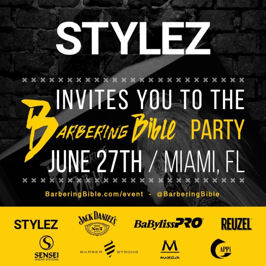 Stylez App Teams Up with Barbering Bible
