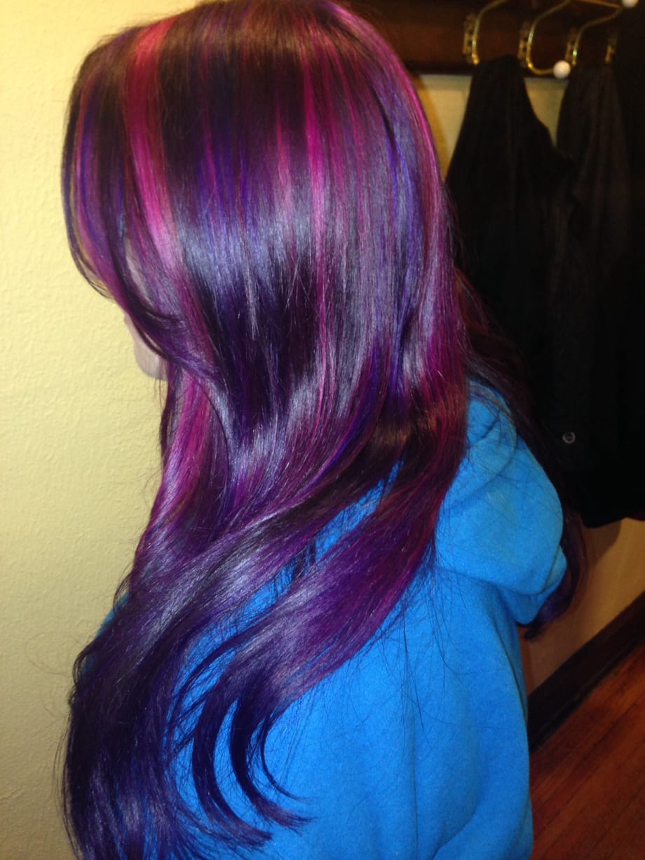 Unpredictable Color by Adeline Hutmacher