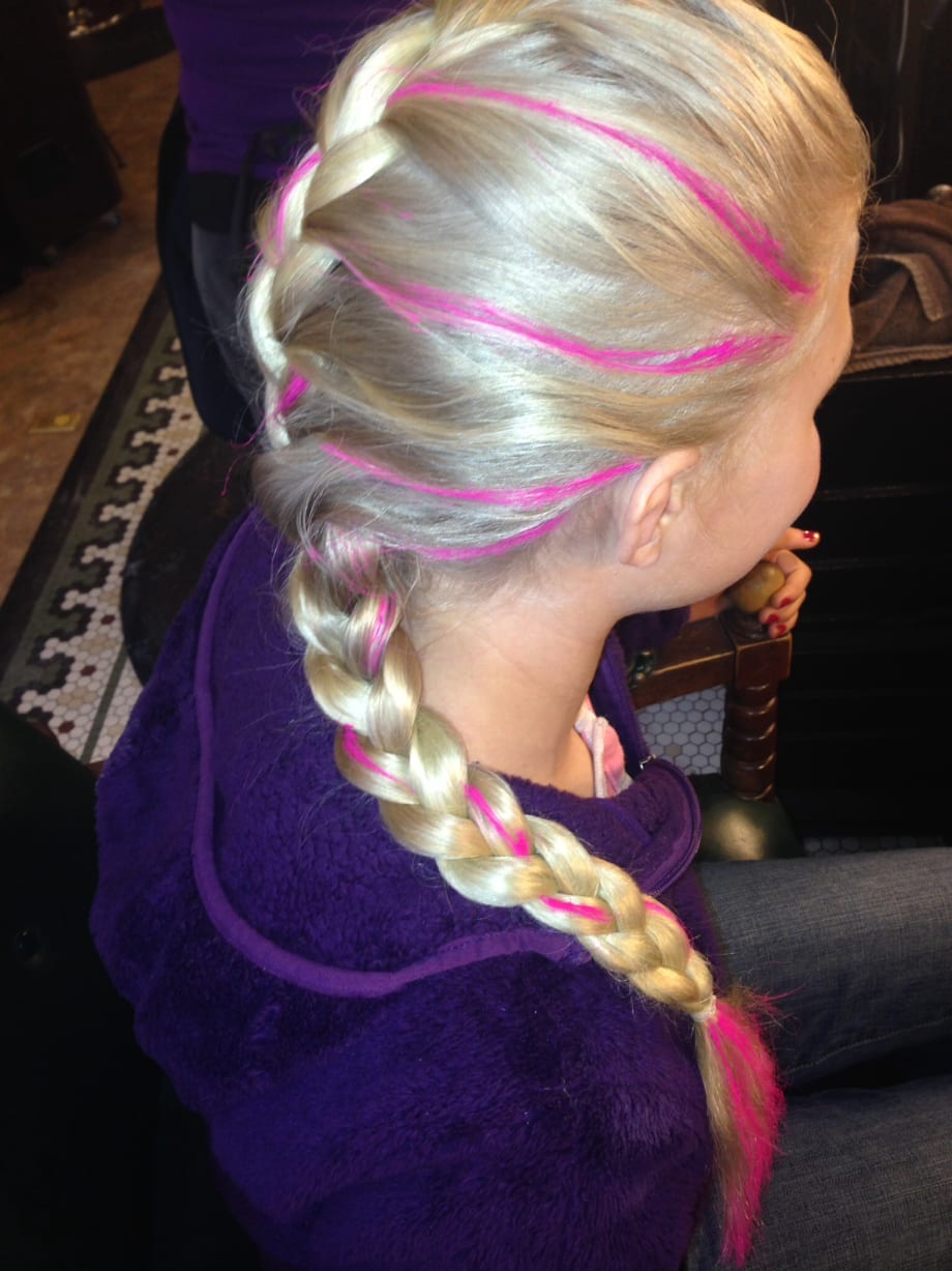 Unpredictable Color by Adeline Hutmacher
