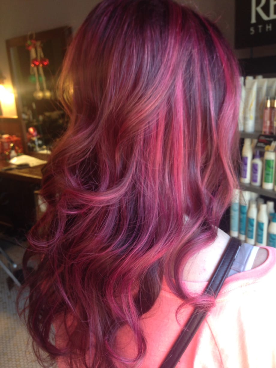 Unpredictable Color by Adeline Hutmacher