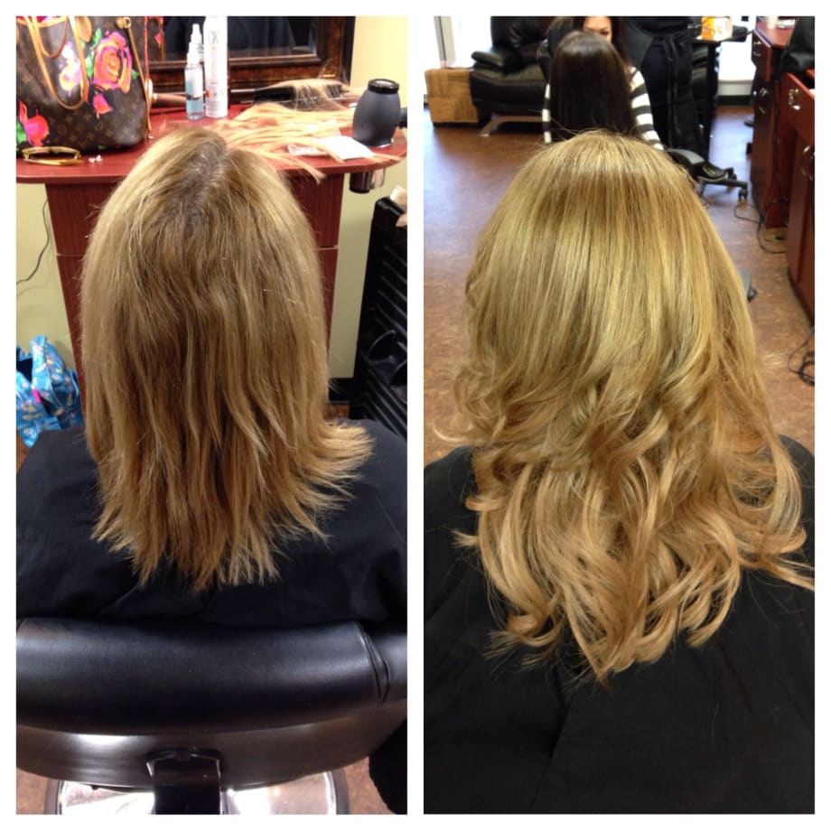 Blonde Extensions by Angela  Cottrill