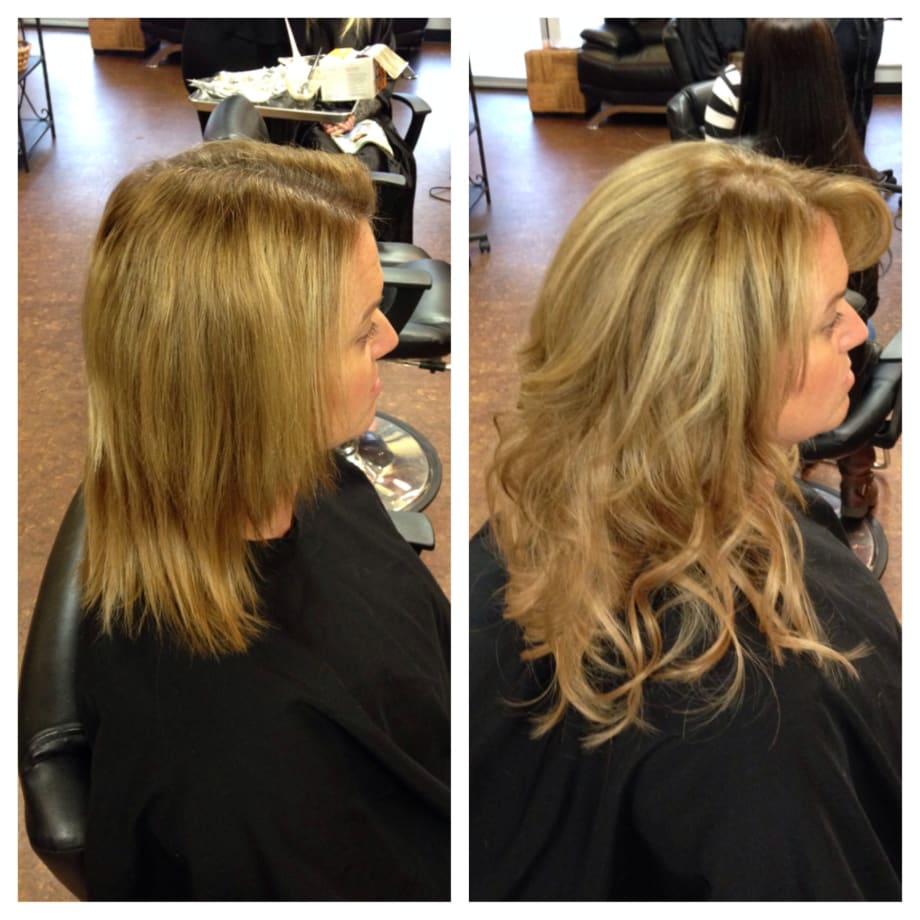 Blonde Extensions by Angela  Cottrill