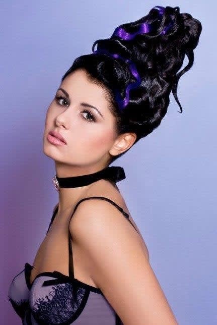 High Hair Revisited by Mary Brooks
