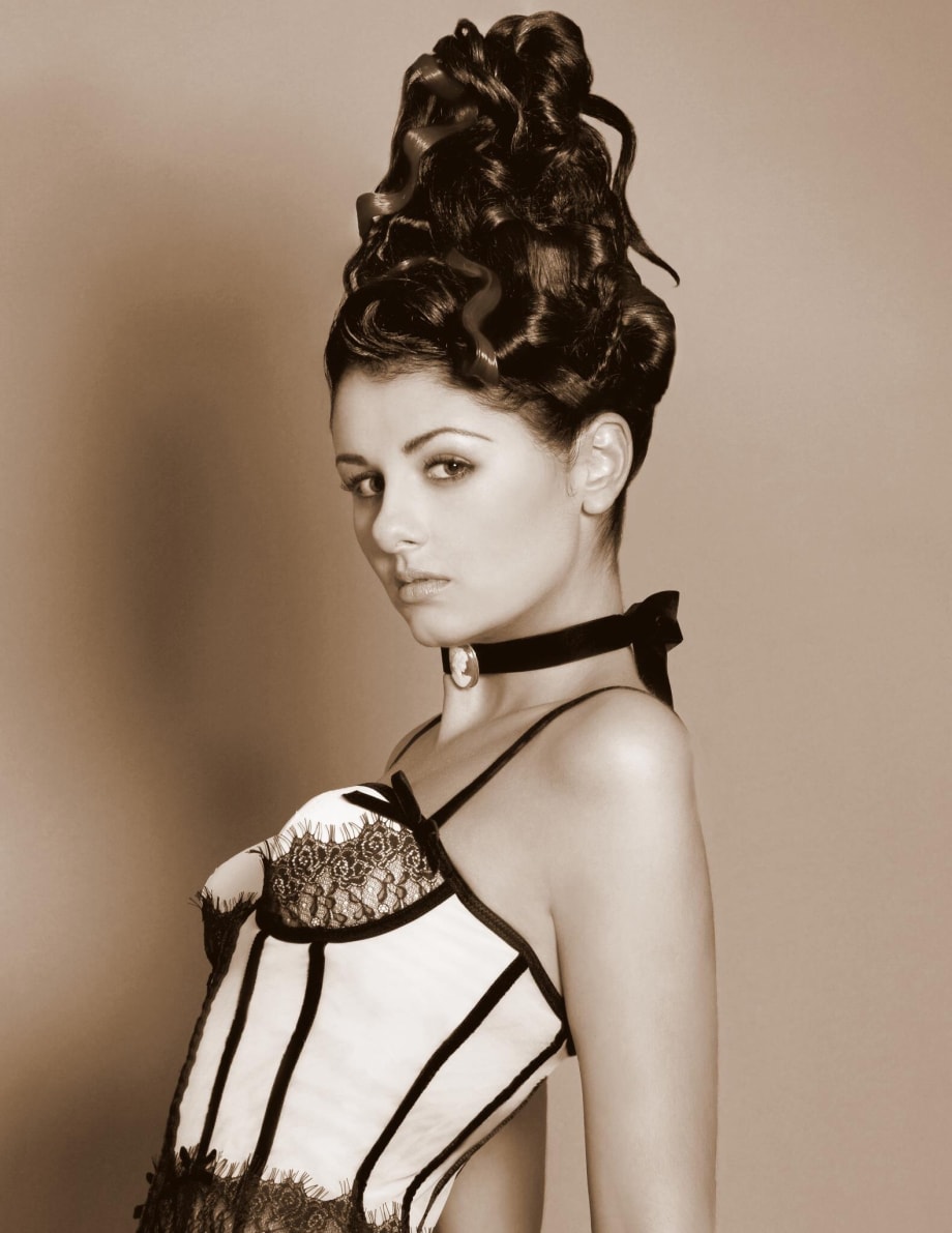 High Hair Revisited by Mary Brooks