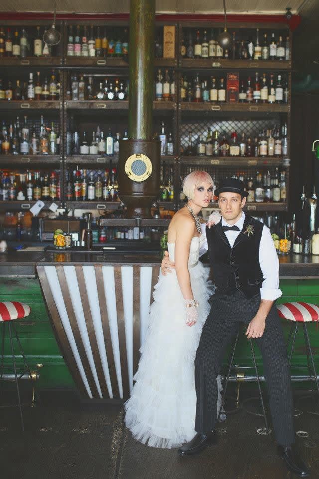 Steampunk & Bridal Couture by Theresa Przybyla