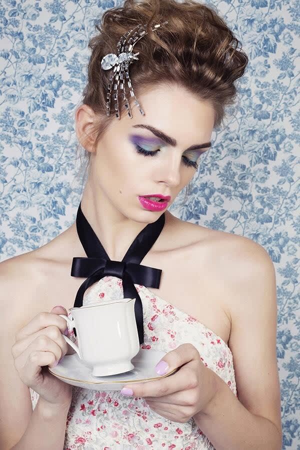 "Spun Sugar" by Theresa Przybyla