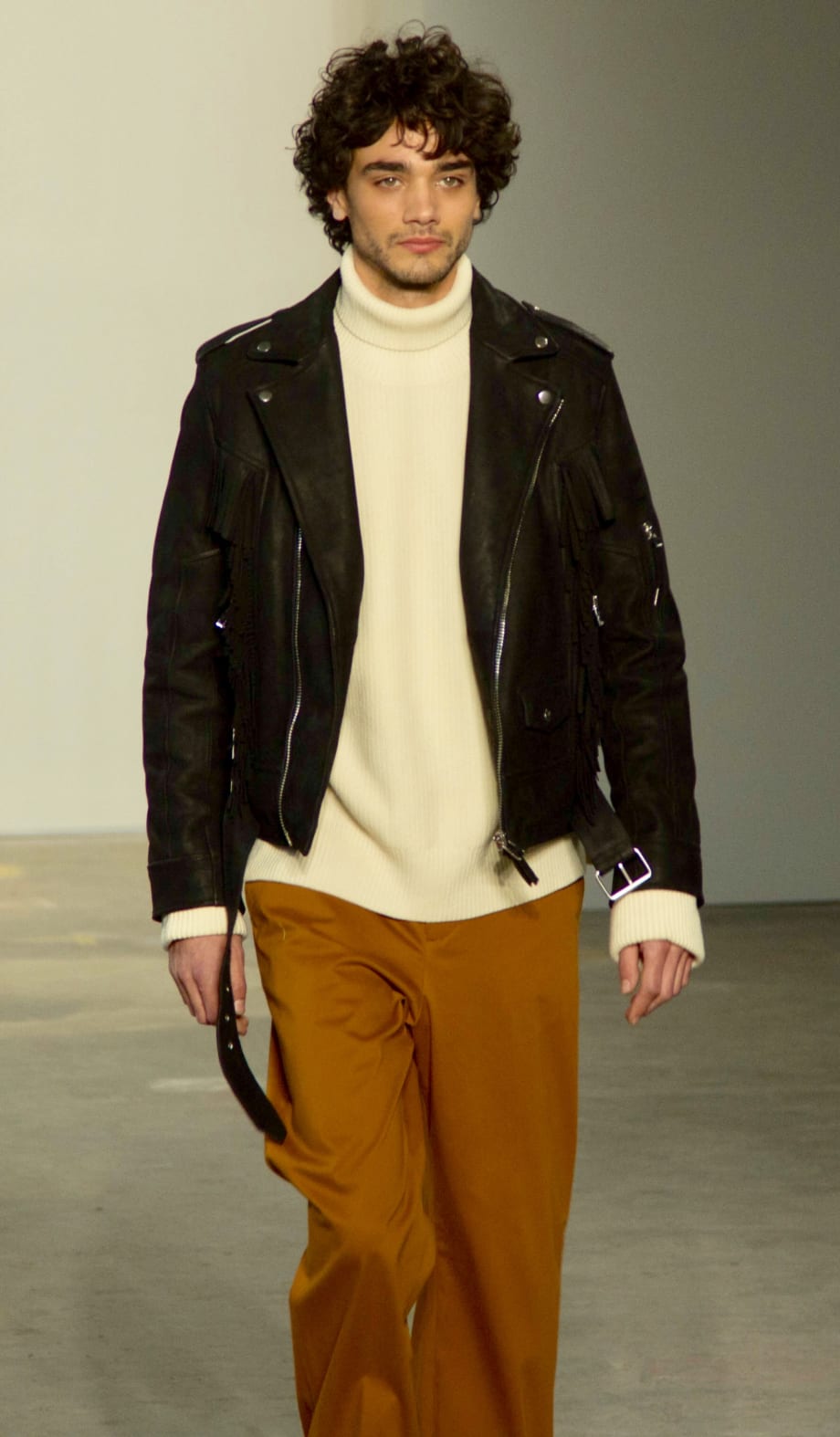 NYFW Men’s 2017: Natural Texture at Carlos Campos by T. Cooper