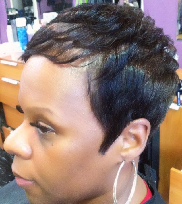 Shentell Moffett's Short Styles