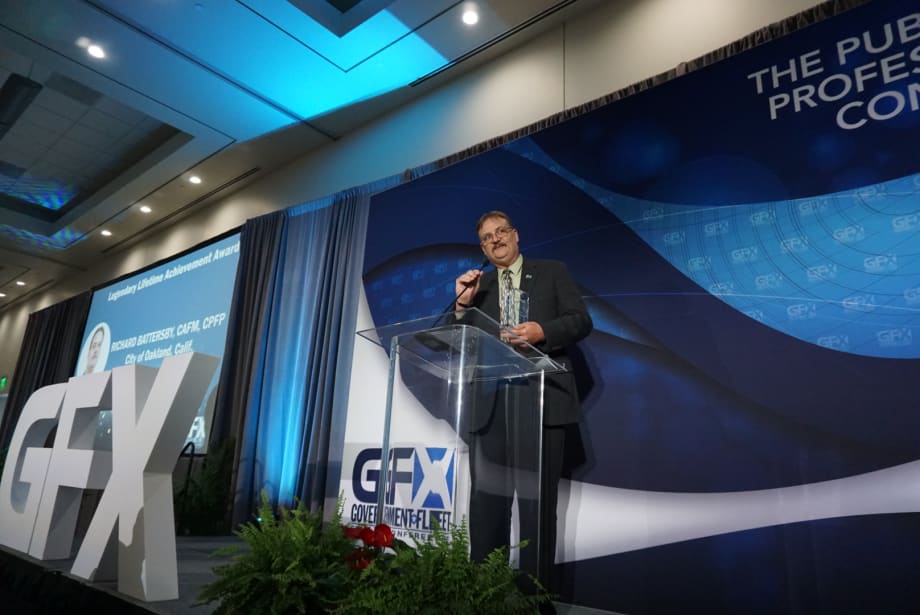 Battersby Receives Legendary Lifetime Achievement Award