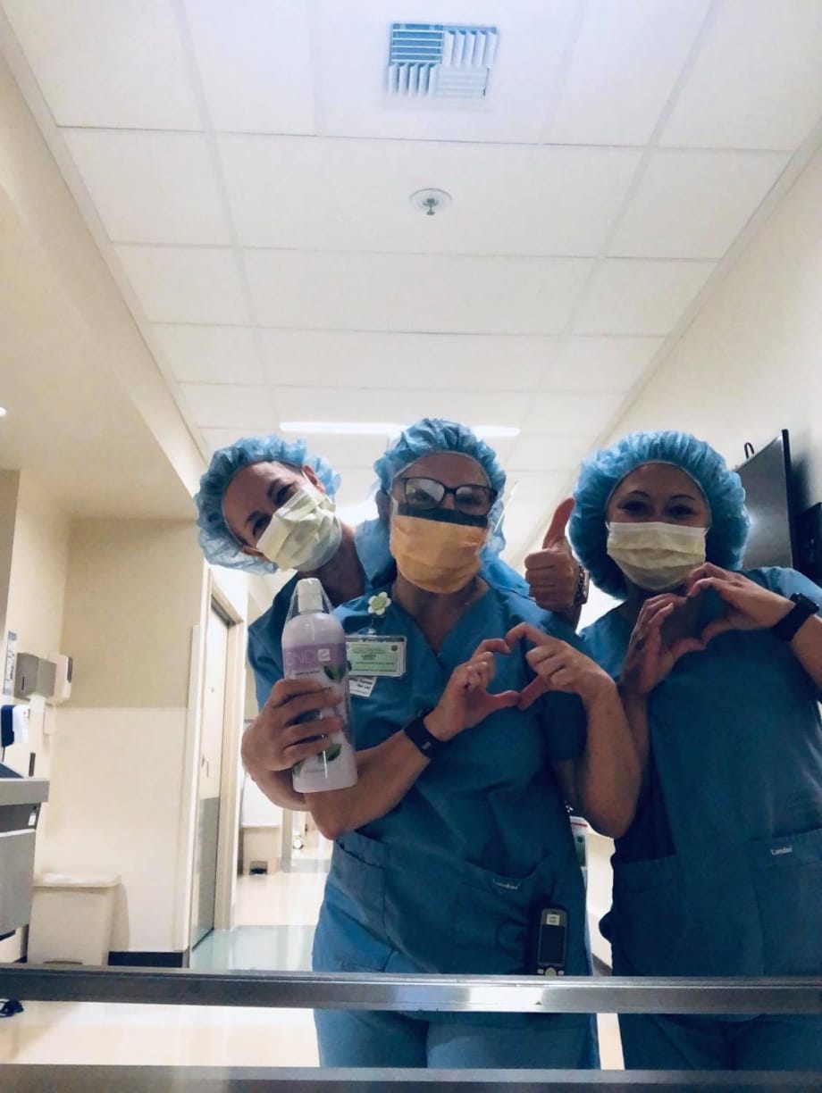 CND Donates Lotion for Nurses Week