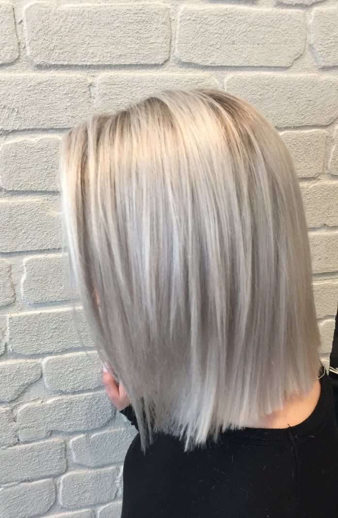 Looking The Part: Silver/Blonde Color Correction