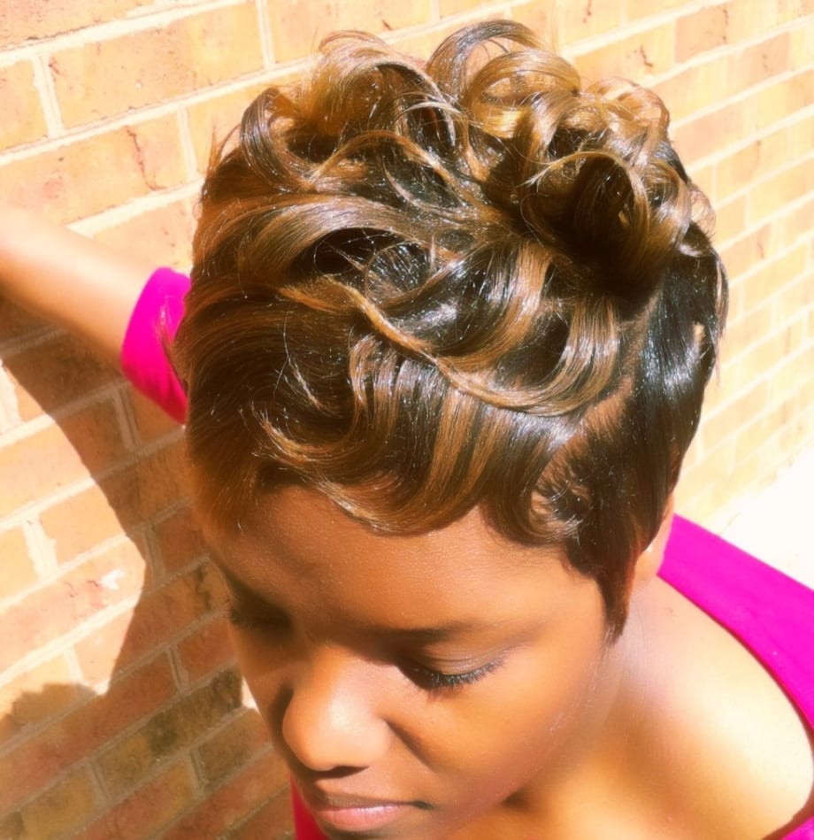 Shentell Moffett's Short Styles