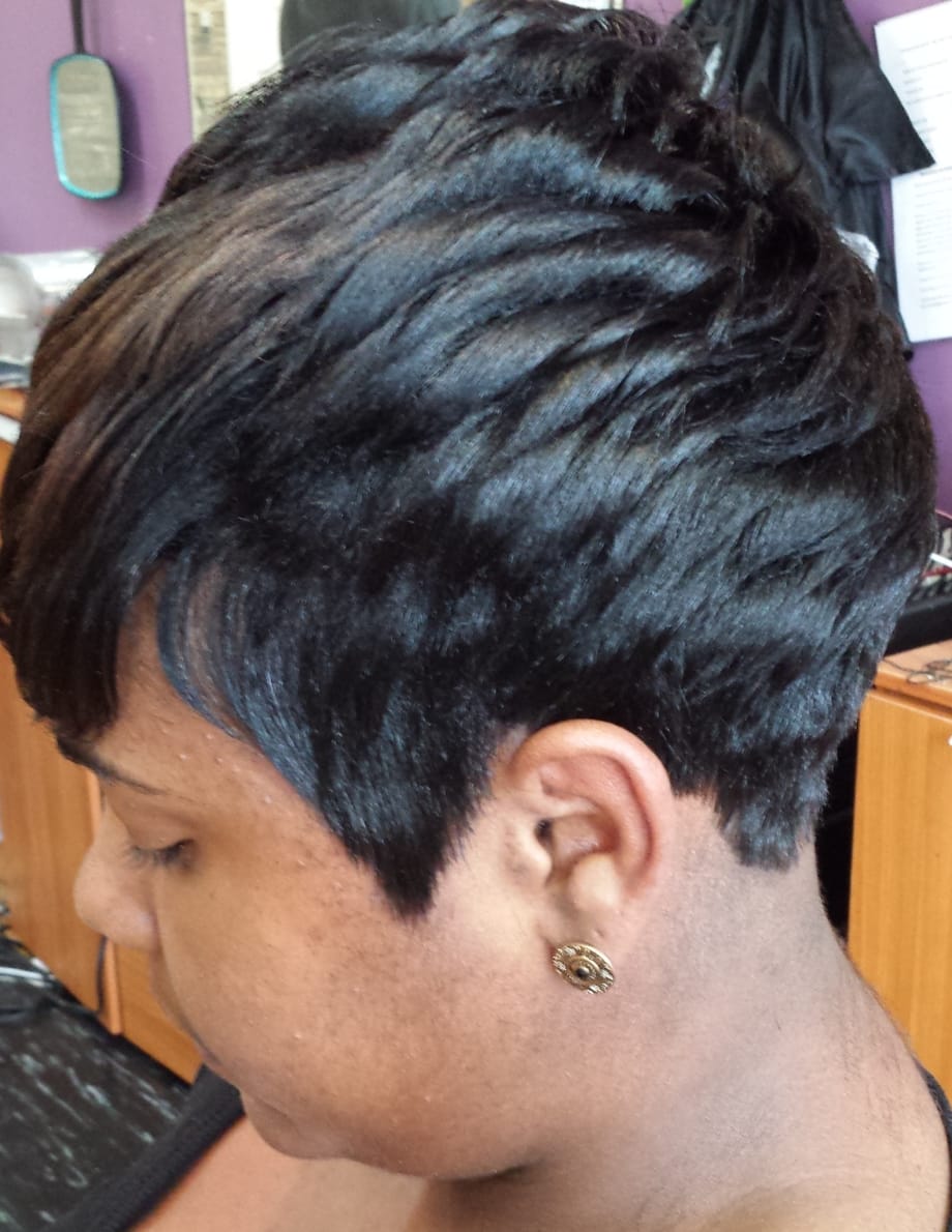 Shentell Moffett's Short Styles