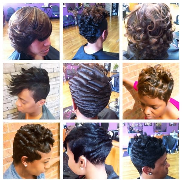 Shentell Moffett's Short Styles