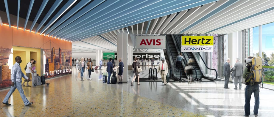 Newark Airport Secures CONRAC Funding