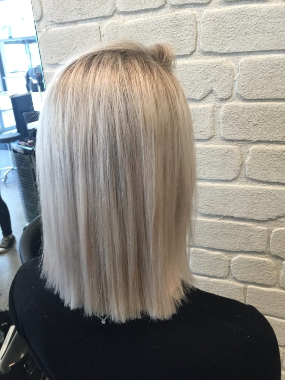 Looking The Part: Silver/Blonde Color Correction
