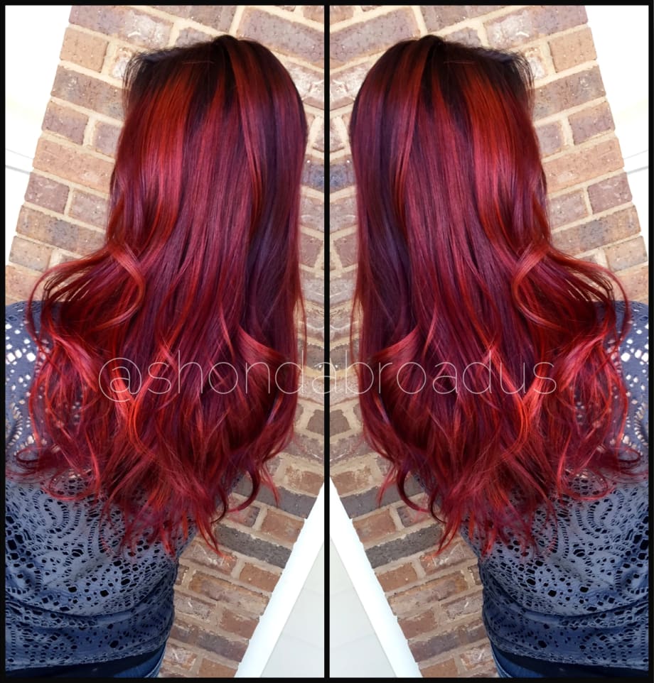 HOW-TO: Luscious Chocolate Caramel Swirl Balayage