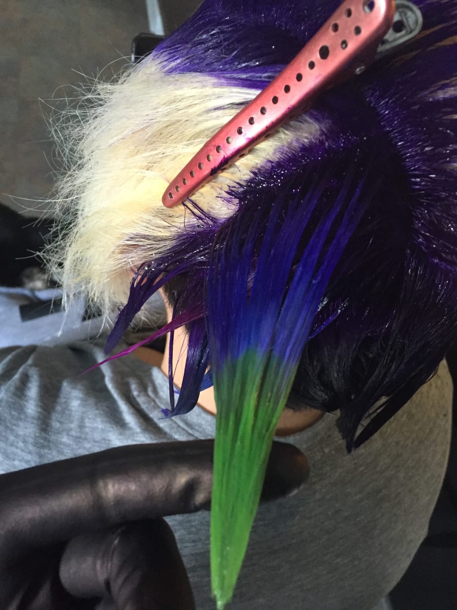 TRANSFORMATION: Going Neon Nebula