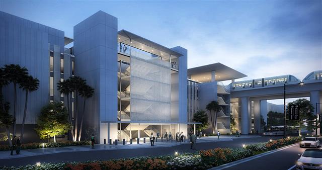 Officials Break Ground on LAX Conrac