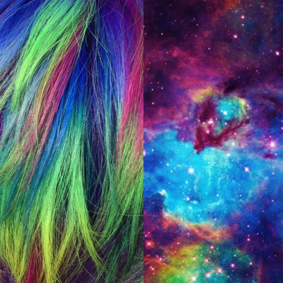 TRANSFORMATION: Going Neon Nebula